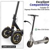 Monorim X3 Max Air perednya pidviska z dvoma kolyamy dlya Ninebot Max G30 & podobnykh skuteriv – Zapchastyna & amortyzator Monor