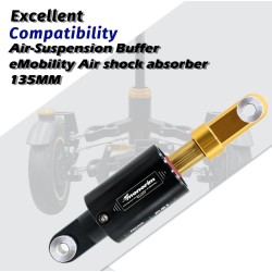 Monorim X3 Max Air perednya pidviska z dvoma kolyamy dlya Ninebot Max G30 & podobnykh skuteriv – Zapchastyna & amortyzator Monor