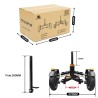 Sospensione anteriore doppia ruota Monorim X3 Max Air per Ninebot Max G30 & monopattini simili – Ricambio & ammortizzatore Monor