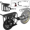 Monorim GL8 - remorque pour porte-bagages, panier à vélo ou vélos électriques. Monorim - 14 Monorim GL8 - remorque pour porte-ba