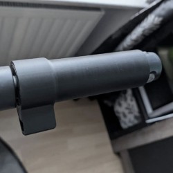 Ergonomischer Gasgriff für E-Scooter, rutschfest, komfortabel, langlebig, perfekte Kontrolle. KROXNE - 1 Kompatibilität: für die