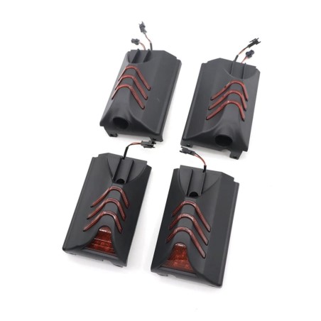 Kit plevrolikes foties mprosta/piso KuKirin G3 Pro, aristera & dexia, e-scooter aksesouar Kukirin - 1  