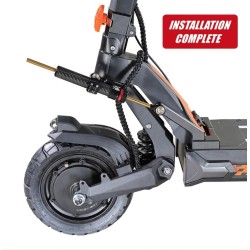Amortizator kierisis gia Ausom DT2 Pro, L2, L2 Max, Kugoo F3 Plus & paromoia ilektrika skouter, stathero & asfales  - 3  