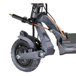 Styrdämpare för Ausom DT2 Pro, L2, L2 Max, Kugoo F3 Plus & liknande elscootrar, säker & stabil  - 4  