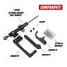 Styredemper til Ausom DT2 Pro, L2, L2 Max, Kugoo F3 Plus & lignende el-løbehjul, sikker & stabil  - 7  