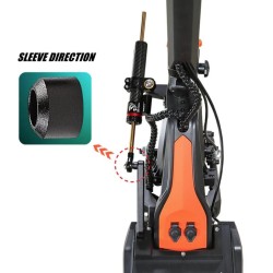 Styredemper til Ausom DT2 Pro, L2, L2 Max, Kugoo F3 Plus & lignende el-løbehjul, sikker & stabil  - 9  