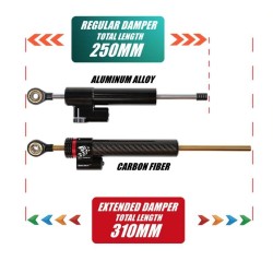 Stuurdemper voor Ausom DT2 Pro, L2, L2 Max, Kugoo F3 Plus & vergelijkbare e-scooters, veilig & stabiel  - 13  
