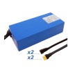 Bateria 48V 19200mah (ogniwa EVE) do Smartgyro Speedway / Rockway / Crossover, Zwheel lub podobnego  - 1 Bateria 48V 19200mah (o