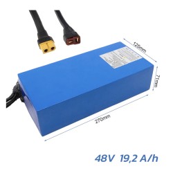 Batterie 48V 19200mah (EVE Cells) pour Smartgyro Speedway / Rockway / Crossover, Zwheel ou similaire  - 2 Batterie 48V 19200mah 