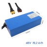 Bateria 48V 19200mah (ogniwa EVE) do Smartgyro Speedway / Rockway / Crossover, Zwheel lub podobnego  - 2 Bateria 48V 19200mah (o
