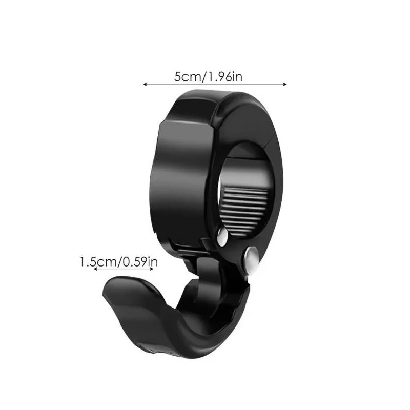 Kovové háčky pro zavěšení tašek na elektrokoloběžku, kolo nebo elektrický motocykl  - 2  