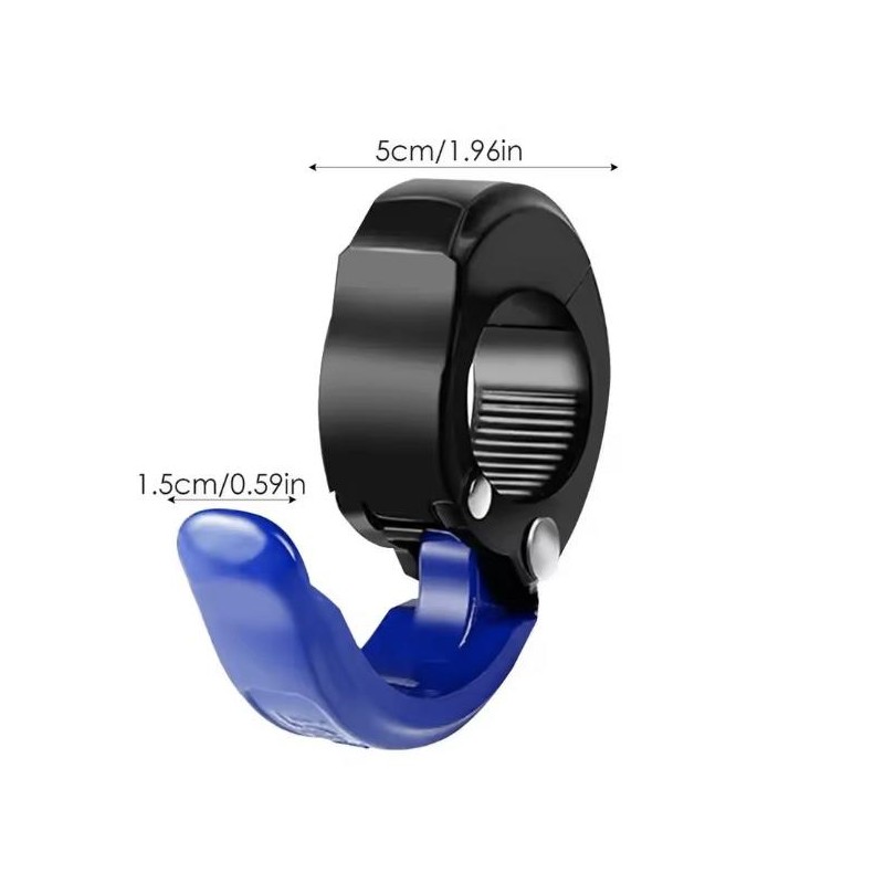 Ganci in metallo per appendere borse su monopattino, bici o moto elettrica  - 3  