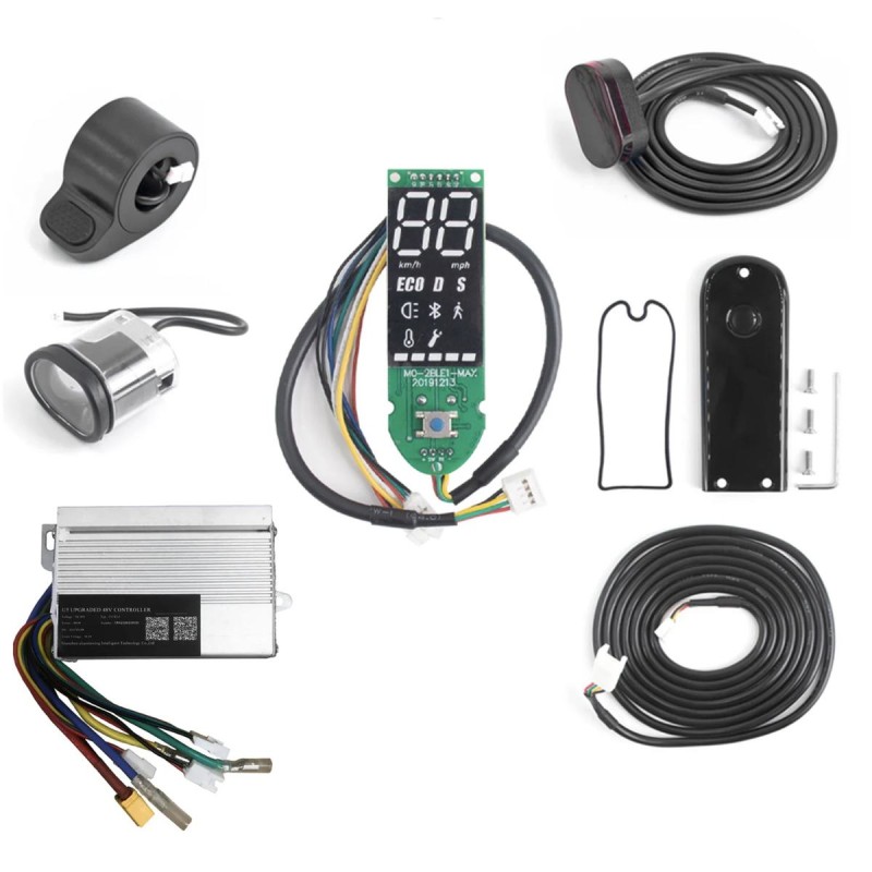 U5C Max 48v kontrollsett for Monorim, Ninebot, Segway eller lignende elsparkesykler  - 1  