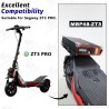 Zewnetrzna bateria Segway ZT3 Pro 48V 13.5Ah MBp48-ZT3 zwiekszona autonomia jazdy  - 7  