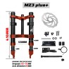 Frontfjaring Monorim MZ3 Plus Dual Air til Segway ZT3 bedre komfort  - 10  
