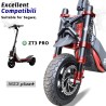 Framfjaedring Monorim MZ3 Plus Dual Air foer Segway ZT3 oekad komfort  - 11  