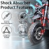 Esivedrustus Monorim MZ3 Plus Dual Air Segway ZT3 parem soidumugavus  - 12  