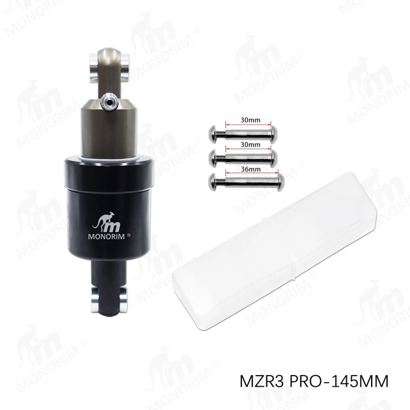 Amortiguador de aire Monorim MZR3 Pro para Segway ZT3 145mm y 165mm alto rendimiento  - 1  