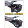 Vzduchovy tlumic Monorim MZR3 Pro pro elektrokolobezku Segway ZT3 145mm a 165mm  - 4  