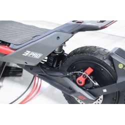 Amortiguador de aire Monorim MZR3 Pro para Segway ZT3 145mm y 165mm alto rendimiento  - 5  