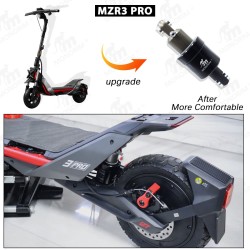 Monorim MZR3 Pro oro amortizatorius skirtas Segway ZT3 elektriniam paspirtukui 145mm ir 165mm  - 7  