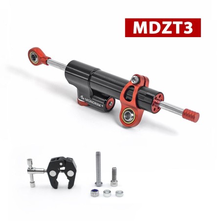 Amortiguador de direccion Monorim MDZT3 para patinete Segway ZT3 estabilidad y control premium  - 1  