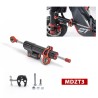 Amortecedor de direcao Monorim MDZT3 para patinete Segway ZT3 estabilidade total  - 10  