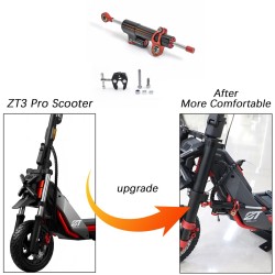 Stuurdemper Monorim MDZT3 voor Segway ZT3 e scooter betere stabiliteit  - 12  