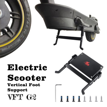 Monorim VFT-G2 dubbelt stödben för Ninebot Segway Max G2 Monorim - 1 Monorim VFT-G2 dubbelt stödben för Ninebot Segway Max G2
Mo