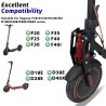 Przednie zawieszenie monorim MF0 do skutera elektrycznego Segway F20 F25E F30E F40E Monorim - 45 Zamontuj amortyzatory monorim M