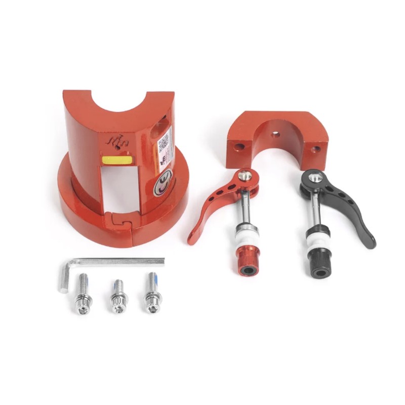 Foldster XLock 2.0 para Segway Ninebot F25 F28 F30 F35 F40 F40i, bloqueo seguro de plegado  - 1  