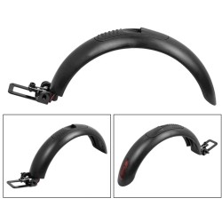 Guardabarros trasero de aluminio para patinete HX X7 HX X8 resistente y ligero  - 1  