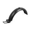 Bagskarm i aluminium til elscooter HX X7 HX X8 kompatibel  - 2  