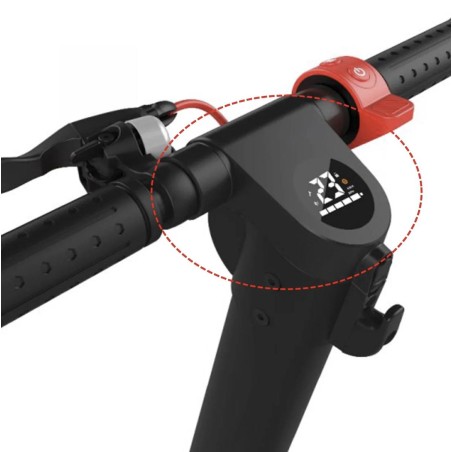 Tapa protectora de pantalla para patinete HX X7 y HX X8 compatible, repuesto original y accesorios  - 8  