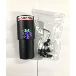 Extensor Monorim para mastro Xiaomi m365, 1S, Pro2 e m365 Pro (5 cm) Monorim - 7 Extensor Monorim para mastro Xiaomi m365, 1S, P