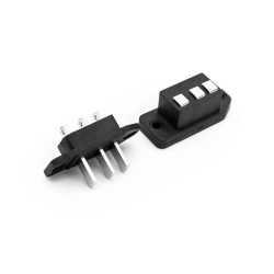 Enchufe para el controladora de batería 3 pines y toma de corriente hembra para HX X7, HX X8  - 3  