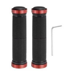 Puños de aluminio con antideslizante de silicona para HX X7, HX X8 o modelo similar  - 3  