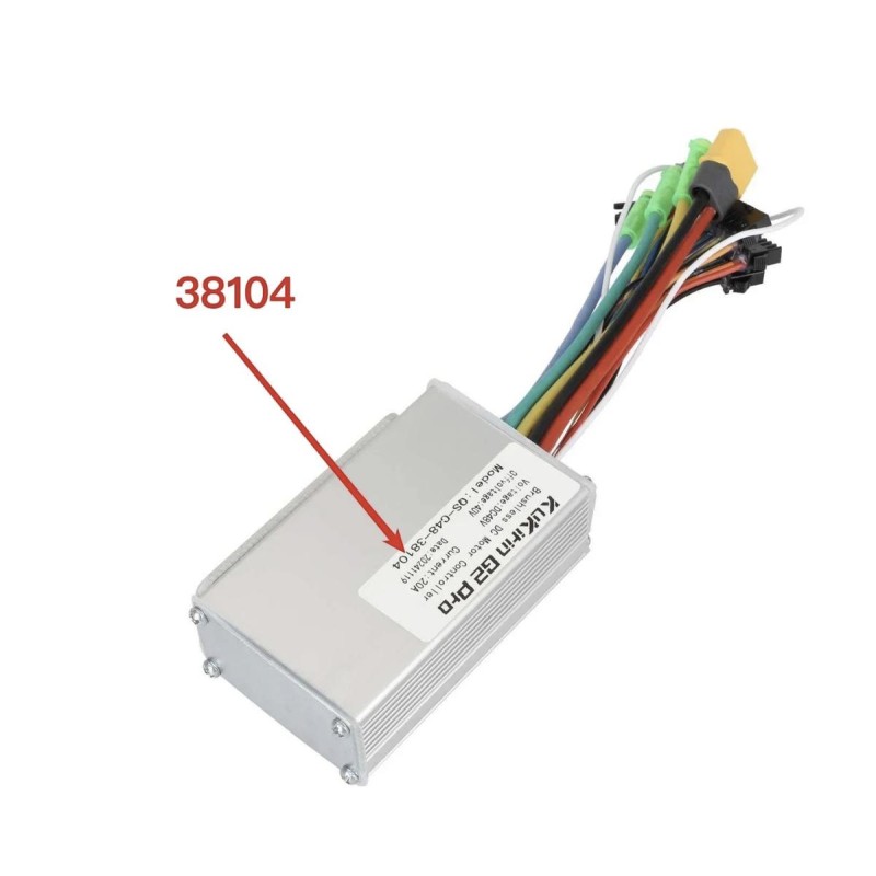 Contrôleur pour trottinette Kukirin G2 Pro - 38104, 38104A et version 2024 | Accessoire essentiel  - 3  