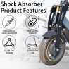Suspensie fata Monorim MN2 pentru KQi2 Pro, confort si stabilitate  - 4 Imbunatateste confortul, controlul si stabilitatea. Susp