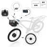 Kit Monorim BPK350 motor 380w - batareya vklyuchena za elektricheski velosiped  - 2 Monorim BPK350 E-bike power kit, 380W – Preo