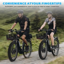 Monorim BPK350 konverteringskit motor 380w - batteri inkluderat för elcykel  - 5 Monorim BPK350 e-bike power kit, 380W – Uppgrad