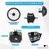 Monorim BPK350 komplet za pretvorbu motor 380w - baterija uključena  - 7 Monorim BPK350 power kit za električni bicikl, 380W – P