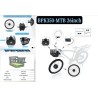 Kit Monorim BPK350 motor 380w - baterie inclusă pentru bicicletă electrică  - 19 Kit de putere Monorim BPK350 pentru bicicletă e