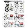 Kit Monorim BPK350 motore 380w - batteria inclusa per bicicletta elettrica  - 20 Kit di potenza Monorim BPK350 per bici elettric