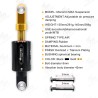 Amortiguador de aire Monorim MXA para patinete y bicicleta eléctrica MTB  - 10 
MODELO: Suspensión Monorim MXA
AJUSTE: Presión d