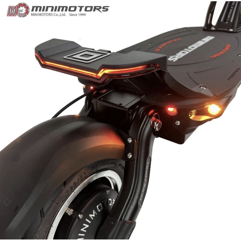 Zadné LED svetlo s opierkou na nohu pre Dualtron Thunder 2, Thunder 1 alebo podobné  - 3 
Vhodné pre Dualtron Thunder 1 a Thunde