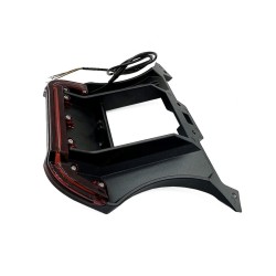 LED-achterlicht met voetsteun voor Dualtron Thunder 2, Thunder 1 of vergelijkbaar  - 6 
Geschikt voor Dualtron Thunder 1 en Thun
