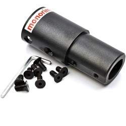 Extensor Monorim para mastro Xiaomi m365, 1S, Pro2 e m365 Pro (5 cm) Monorim - 6 Extensor Monorim para mastro Xiaomi m365, 1S, P