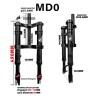 Priekine pakaba Monorim MD0 Coil Spring 490mm x 165mm  - 2 
Suderinamumas: Monorim MD0 Coil Spring 490mm x 165mm suderinamoms pr