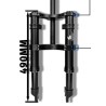 Suspensión delantera Monorim MD0 Coil Spring 490mm x 165mm  - 4 
Compatibilidad: suspensión delantera Monorim MD0 Coil Spring 49